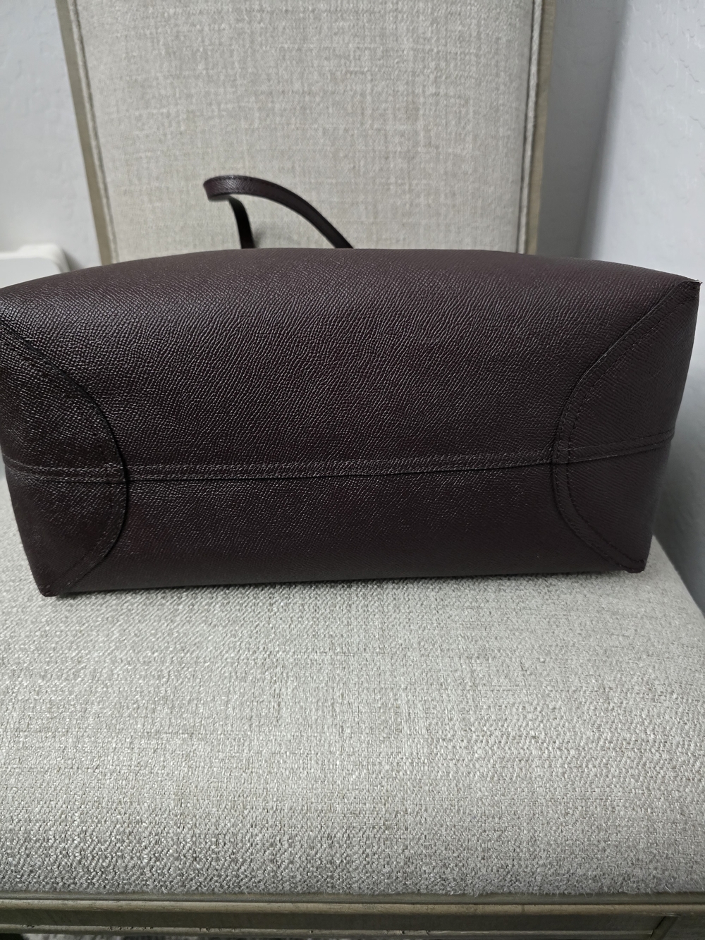 EUC Coach Reversible City Tote Bag – Burgundy & Pink Plaid - Picture 13 of 16
